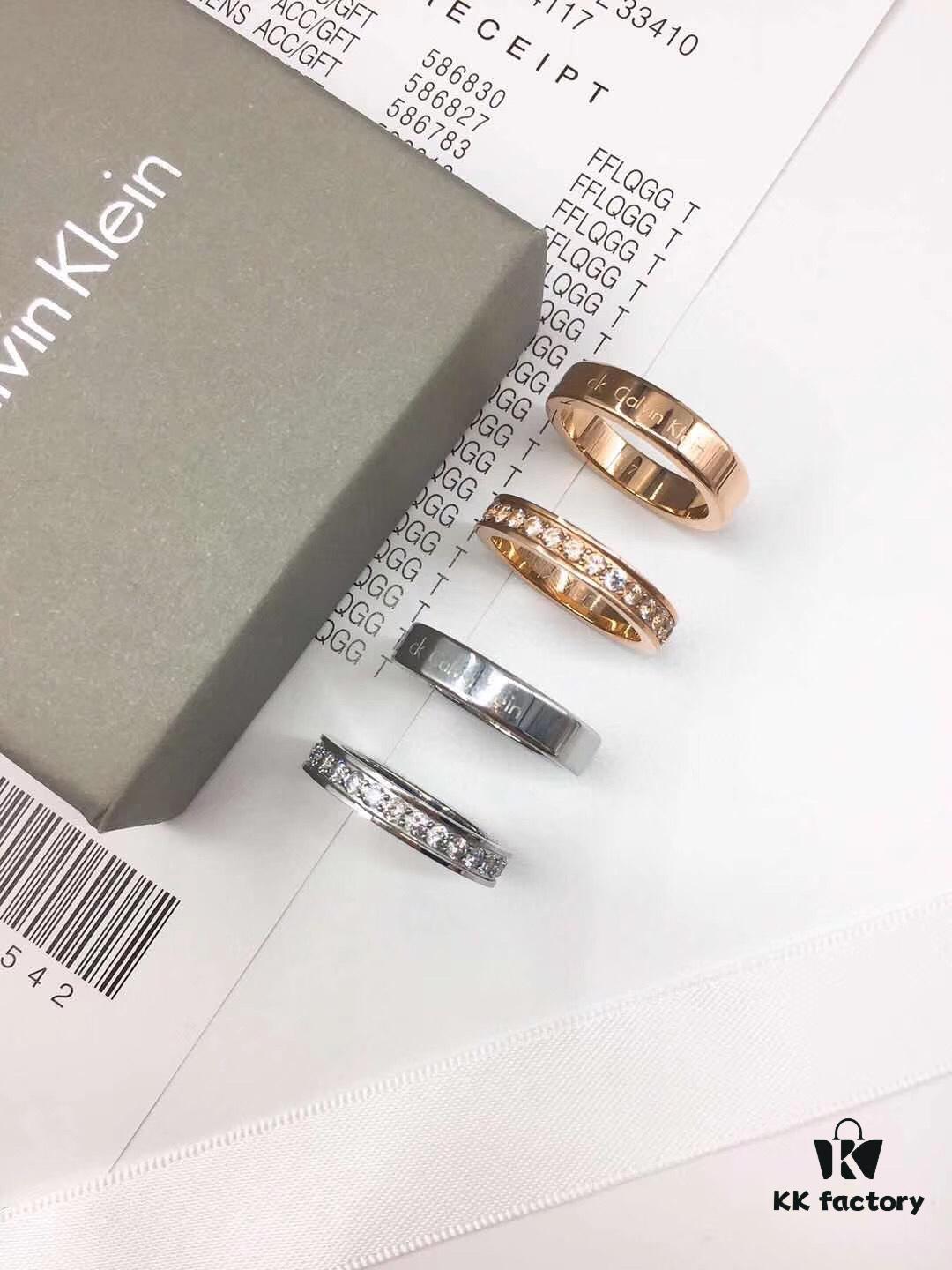 6930162412f62673a6facb3f Valentine's Day Gift Recommendation: Minimalist CK Ring Full of Love