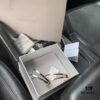 6930162512f62673a6facb40 CK Couple Special: CK Outline Series Bracelet, Couple and Bestie Style, Silver and Rose Gold in Stock, Vacuum Plated