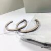 6930162912f62673a6facb4c CK Couple Special: CK Black Gold Two-Tone Bracelet with CNC Precision Carving and Vacuum Plating