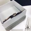 6930162912f62673a6facb4e CK Couple Special: CK Black Gold Two-Tone Bracelet with CNC Precision Carving and Vacuum Plating