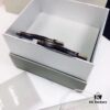 6930162a12f62673a6facb4f CK Couple Special: CK Black Gold Two-Tone Bracelet with CNC Precision Carving and Vacuum Plating