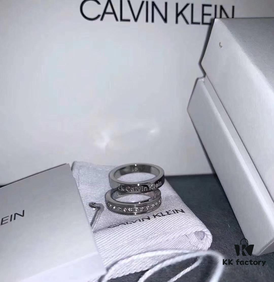 6930162f12f62673a6facb5a Valentine's Day Gift Recommendation: Minimalist CK Ring Filled with Love