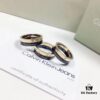 6930163012f62673a6facb5b CK Couple Special: CK Black Gold Inlaid Ring, CNC Precision Carved, Vacuum Electroplated Inside Furnace, Men's and Women's Styles, Couple Ring, US Size 5-10, Titanium Steel Craftsmanship