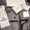 New CK Bracelet Chain Mighty Series Men's Adjustable Size KJ8AMB2901