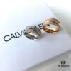 6930163412f62673a6facb69 New Arrival Cabinet-Synchronized CK Ring, Titanium Steel Material, Original Logo, High-End Custom Design, Stylish and Affordable
