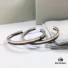 6930163612f62673a6facb6c CK Couple Special: CK Black Gold Two-Tone Bracelet with CNC Precision Carving and Vacuum Plating