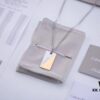 Calvin Klein CK Rectangular Pendant Necklace