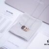Calvin Klein CK Four-Ring Necklace