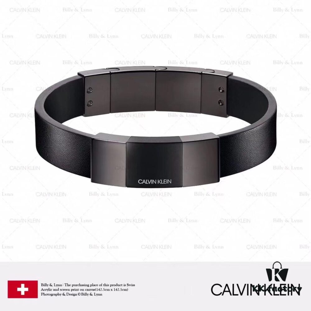 6930163f12f62673a6facb81 New CK Bracelet Chain Mighty Series Men's Adjustable Size KJ8AMB2901