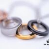 Calvin Klein CK Four-Ring Necklace