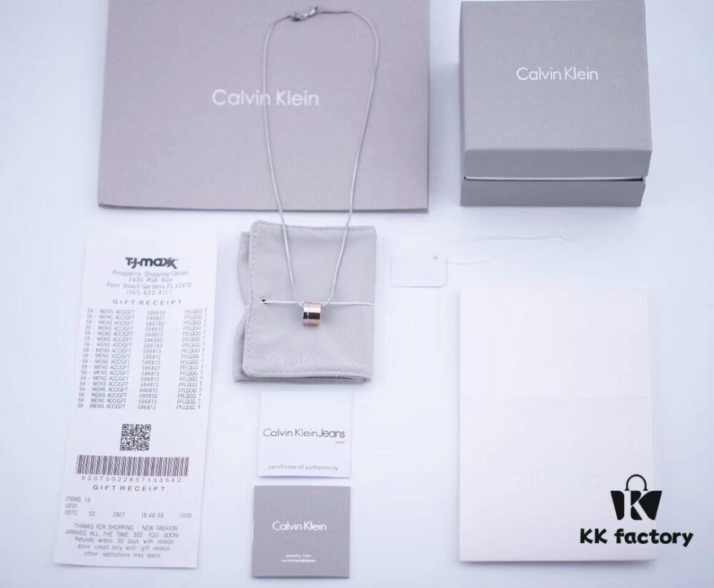 Calvin Klein CK Circular Necklace
