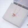 Calvin Klein CK Single Circle Necklace