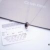Calvin Klein CK Three-Tone Necklace