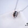 Calvin Klein CK Three-Tone Necklace