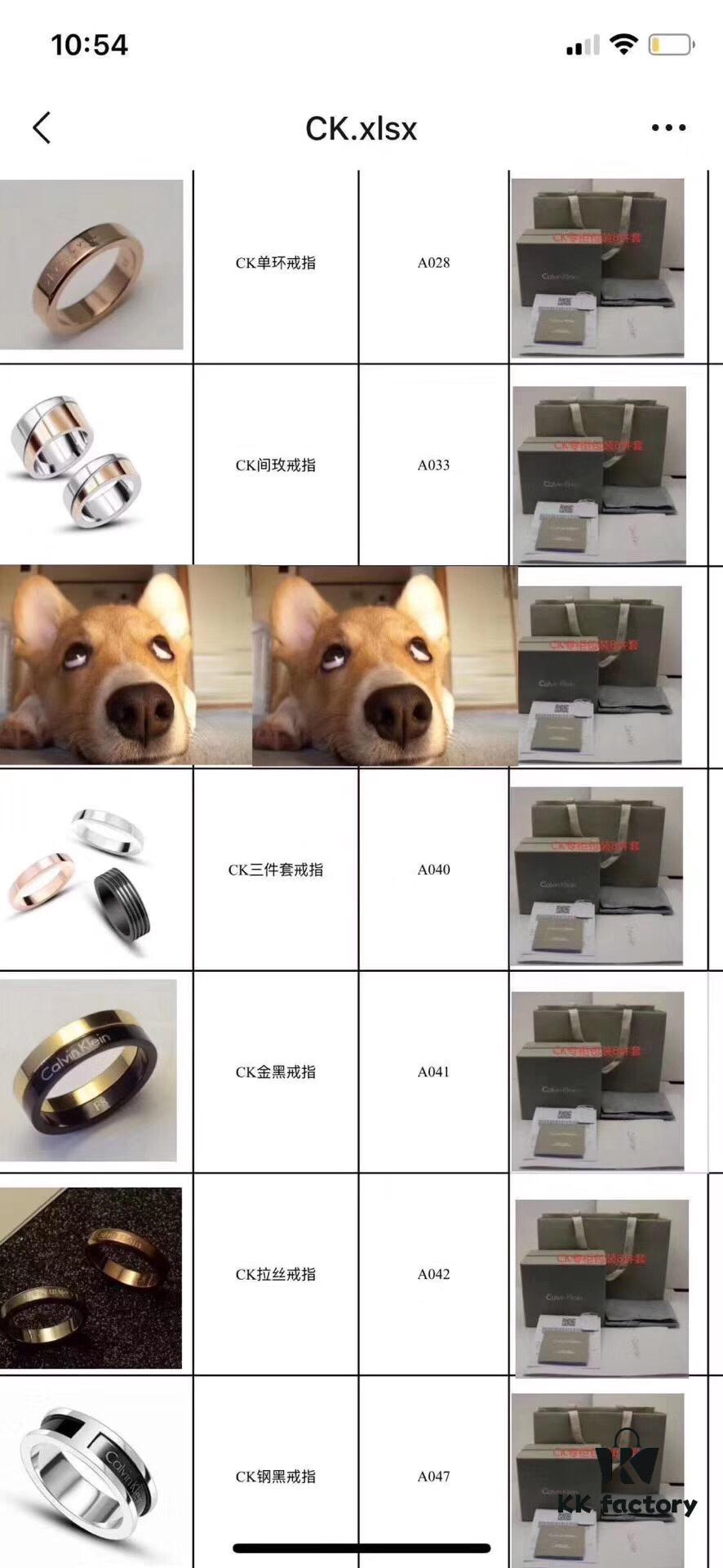 6930164e12f62673a6facba2 CK Rings / Necklaces / Bracelets Collection, Comes with Original Retail Packaging, Authentic Source from Tmall! Perfect for Couples, Exceptional Value for Money