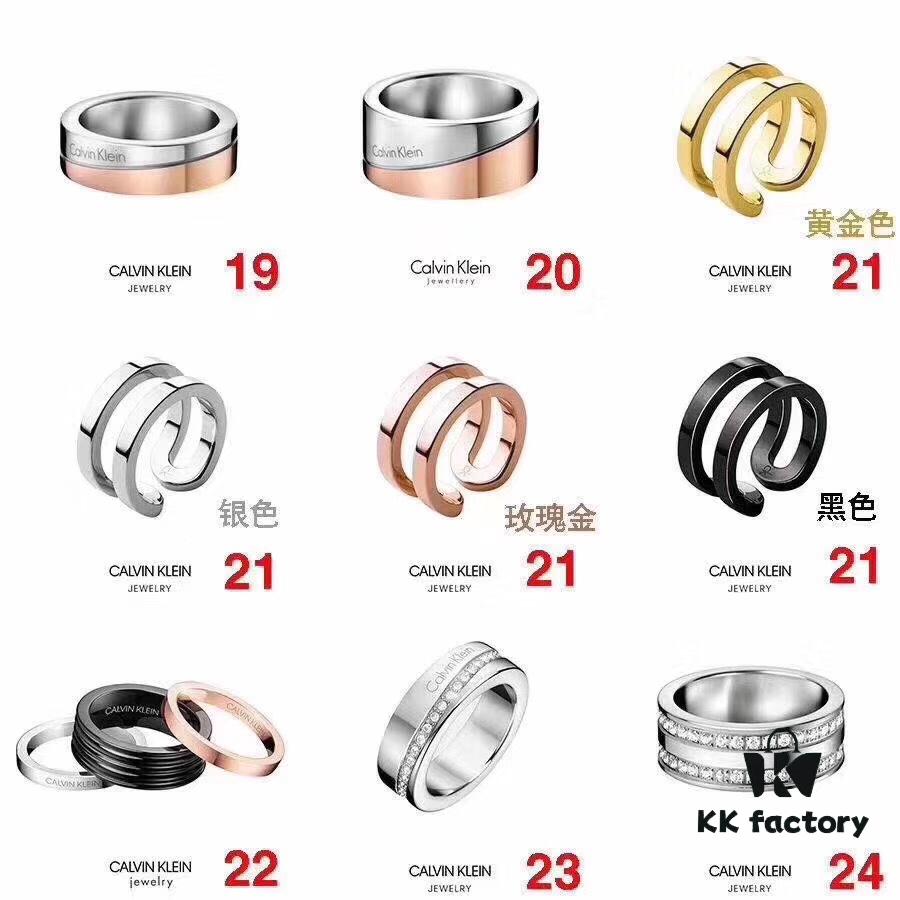 6930165212f62673a6facbab CK Rings / Necklaces / Bracelets Collection, Comes with Original Retail Packaging, Authentic Source from Tmall! Perfect for Couples, Exceptional Value!