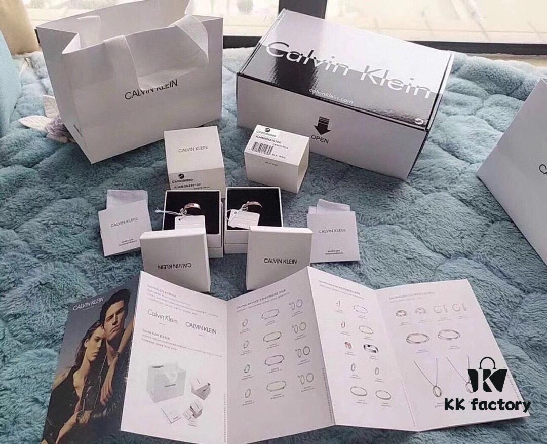 6930165712f62673a6facbb2 CK Rings / Necklaces / Bracelets Collection, Comes with Original Retail Packaging, Authentic Source from Tmall! Perfect for Couples, Exceptional Value!