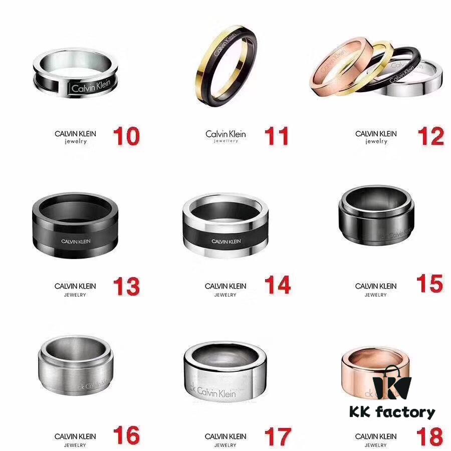 6930165912f62673a6facbb5 CK Rings / Necklaces / Bracelets Collection, Comes with Original Retail Packaging, Authentic Source from Tmall! Perfect for Couples, Exceptional Value!