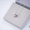 Calvin Klein CK Single Circle Necklace