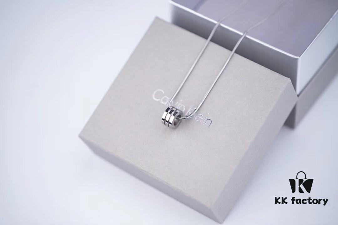 Calvin Klein CK Single Circle Necklace