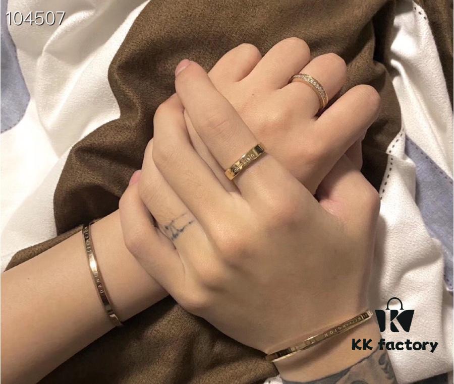 CK Couple Rings Matching Set 👍🏻