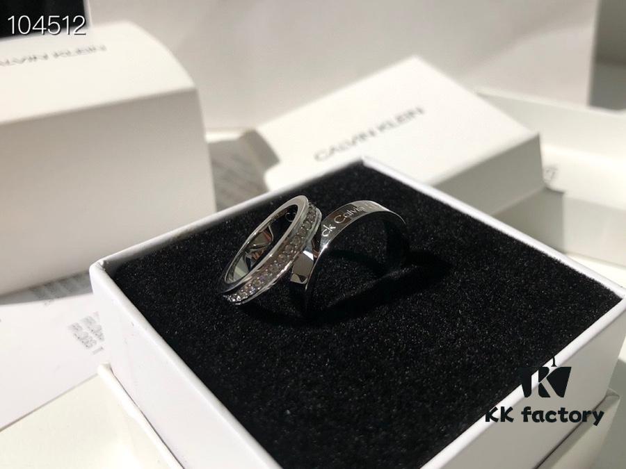 6930166412f62673a6facbcf Silver! CK Couple Rings Special Recommendation