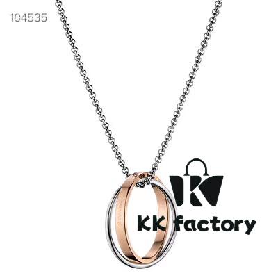 6930166812f62673a6facbd6 New CK Double Ring Necklace