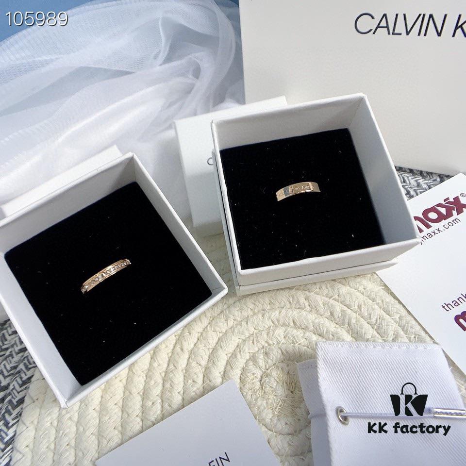 A Popular Ring Recently Trending on Social Media - Small CK Ring