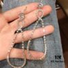 6930167212f62673a6facbe6 Miu Miu Beautiful Figure-8 Ear Hook, Xiaxia's Same Style, Original LG Version, Elegant for Banquet, Vacation, Date, and Evening Wear, Classic and Popular Fashion Design