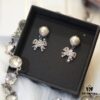 6930167612f62673a6facbef Miu Miu Bow Pearl Set ZP Custom Swarovski Crystal Stud Earrings, Adorable Girl Aesthetic