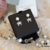 6930167612f62673a6facbf0 Miu Miu Bow Pearl Set ZP Custom Swarovski Crystal Stud Earrings, Adorable Girl Aesthetic