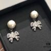 6930167812f62673a6facbf2 Miu Miu Bow Pearl Set ZP Custom Swarovski Crystal Stud Earrings, Adorable Girl Aesthetic
