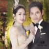 6930167912f62673a6facbf4 Miu Miu Bow Knot Stud Earrings, Guo Biting Same Style, Princess-like Charm, Dual-tone Gold-plated Craft with Swarovski Pearl