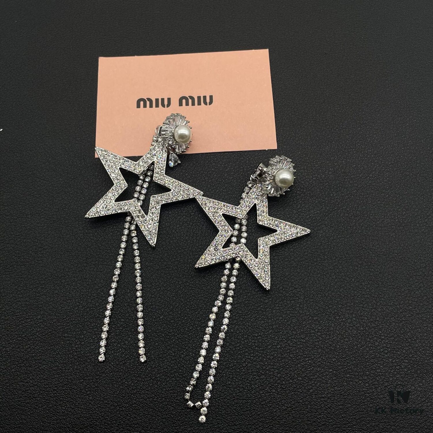 6930168212f62673a6facc00 Miu Miu Textured Luxury Pearl Heart Stud Earrings, Minimalist Design with Vintage Charm