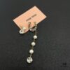 6930168412f62673a6facc03 Miu Miu Elegant Heart Pearl Stud Earrings, Minimalist Luxury Design with Vintage Charm