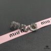6930168912f62673a6facc0a Miu Miu Stylish Luxury Minimalist Pearl Heart Stud Earrings, Elegant and Fashionable Design, Perfect for Summer Wear