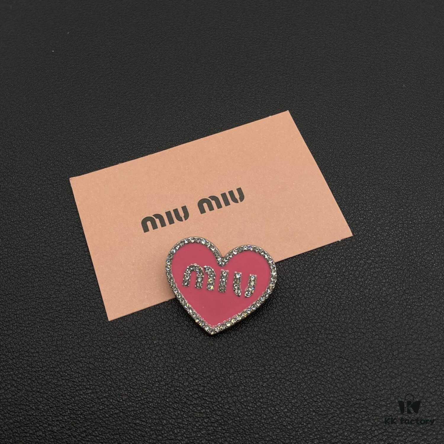 6930169412f62673a6facc18 Miu Miu Textured Heart Luxury Pearl Brooch, Minimalist Love Design, Vintage-Inspired Fashion Statement Piece