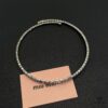 6930169612f62673a6facc1e Miu Miu Textured Luxury Pearl Collar with Heart Design, Minimalist Retro Chic Necklace