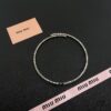 6930169812f62673a6facc1f Miu Miu Textured Luxury Pearl Collar with Heart Design, Minimalist Retro Chic Necklace