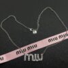 6930169d12f62673a6facc25 Miu Miu Elegant Heart Pearl Necklace, Minimalist Luxury Design with Vintage Charm, Must-Have Fashion Accessory for Summer
