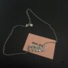6930169e12f62673a6facc26 Miu Miu Elegant Heart Pearl Necklace, Minimalist Luxury Design with Vintage Charm, Must-Have Fashion Accessory for Summer