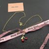 693016a012f62673a6facc27 Miu Miu Textured Heart Luxury Minimalist Pearl Necklace, Chic Retro Design with Pearl Accents, Must-Have Summer Accessory