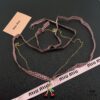 693016a012f62673a6facc28 Miu Miu Textured Heart Luxury Minimalist Pearl Necklace, Chic Retro Design with Pearl Accents, Must-Have Summer Accessory