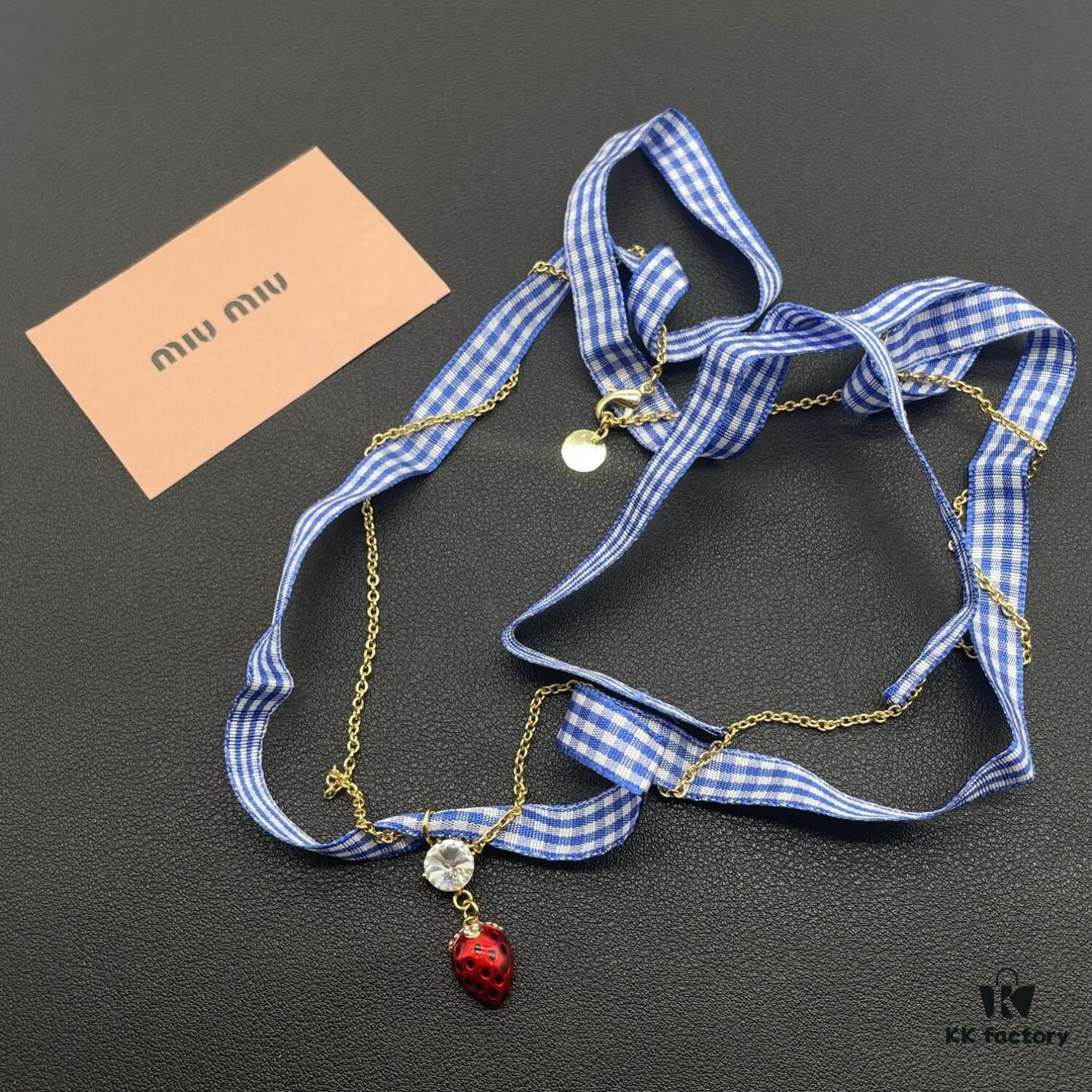 693016a312f62673a6facc2d Miu Miu Textured Heart Luxury Minimalist Pearl Necklace, Lightweight and Unique Design with Retro Charm