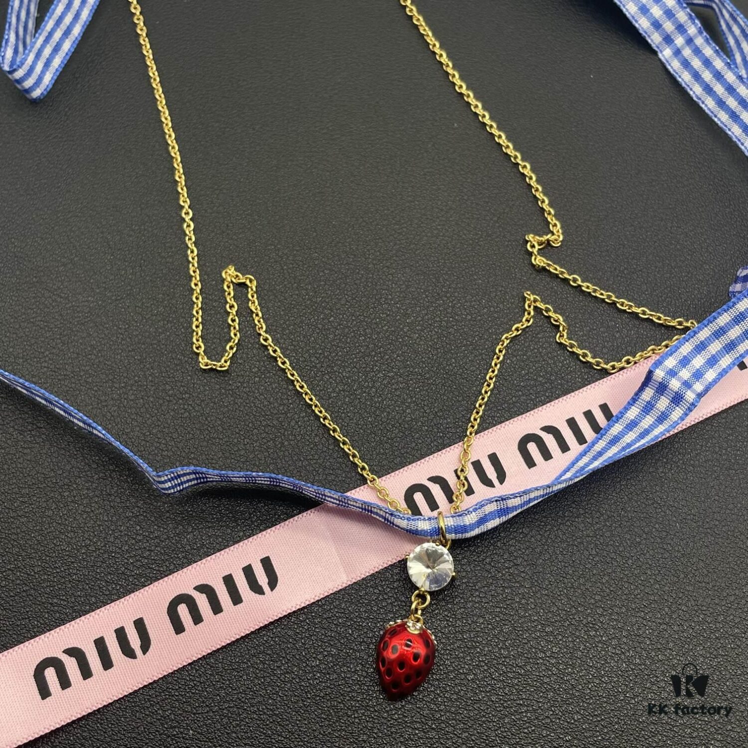 693016a412f62673a6facc2e Miu Miu Textured Heart Luxury Minimalist Pearl Necklace, Lightweight and Unique Design with Retro Charm