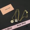 693016ad12f62673a6facc3c Miu Miu Textured Luxurious Pearl Heart Stud Earrings, Minimalist Design with Vintage Charm, Must-Have Summer Fashion Accessory