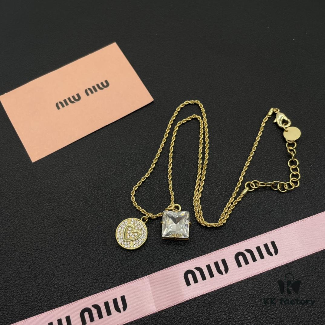 693016ad12f62673a6facc3c Miu Miu Textured Luxurious Pearl Heart Stud Earrings, Minimalist Design with Vintage Charm, Must-Have Summer Fashion Accessory