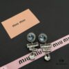 693016b312f62673a6facc42 Miu Miu Textured Luxury Pearl Heart Stud Earrings, Minimalist Design with Vintage Charm, Must-Have Summer Fashion Accessory
