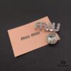 693016b912f62673a6facc47 Miu Miu Textured Luxury Pearl Heart Brooch, Minimalist Love Design with Vintage Charm