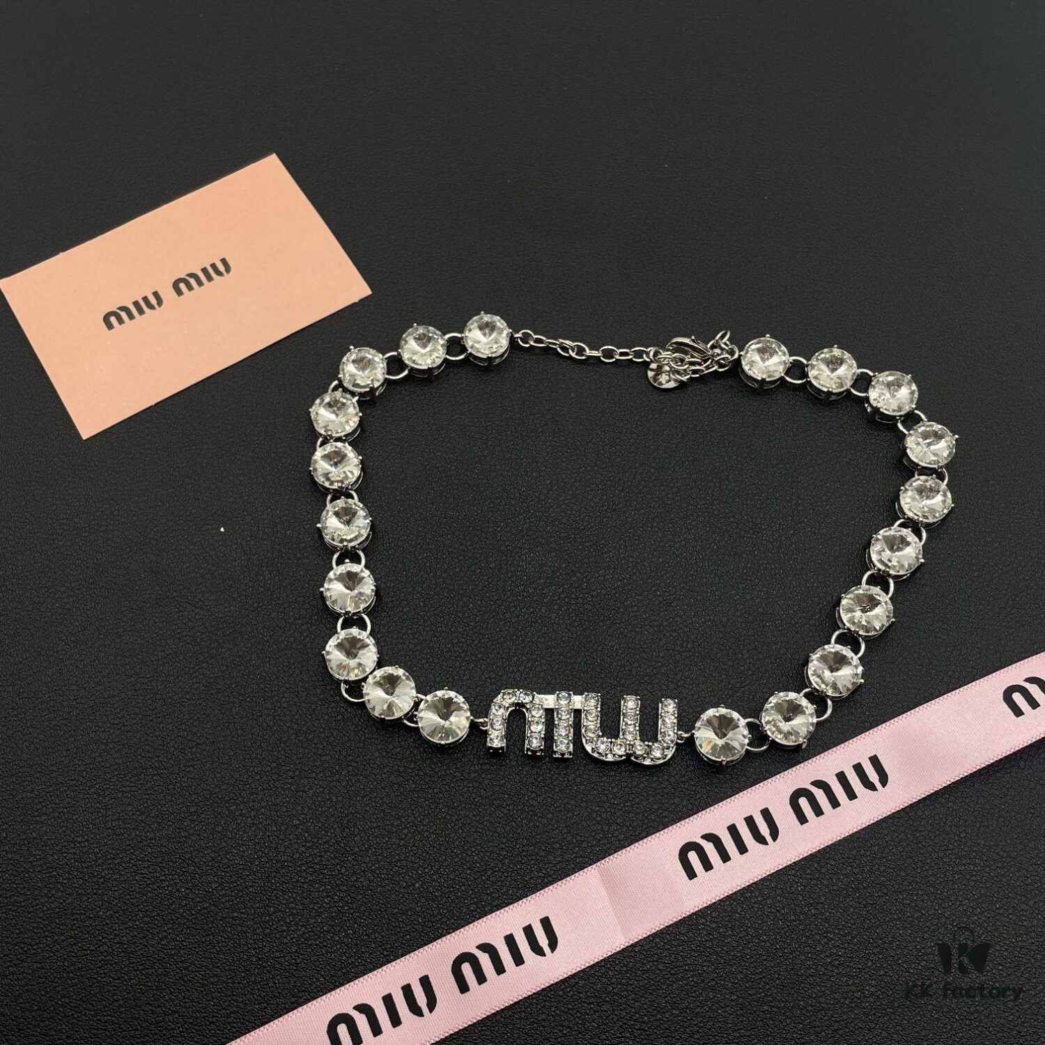 693016c912f62673a6facc57 Miu Miu Textured Heart Luxury Minimalist Pearl Necklace with Cherry Design, Lightweight and Unique Style, Elegant Retro Fashion for Summer